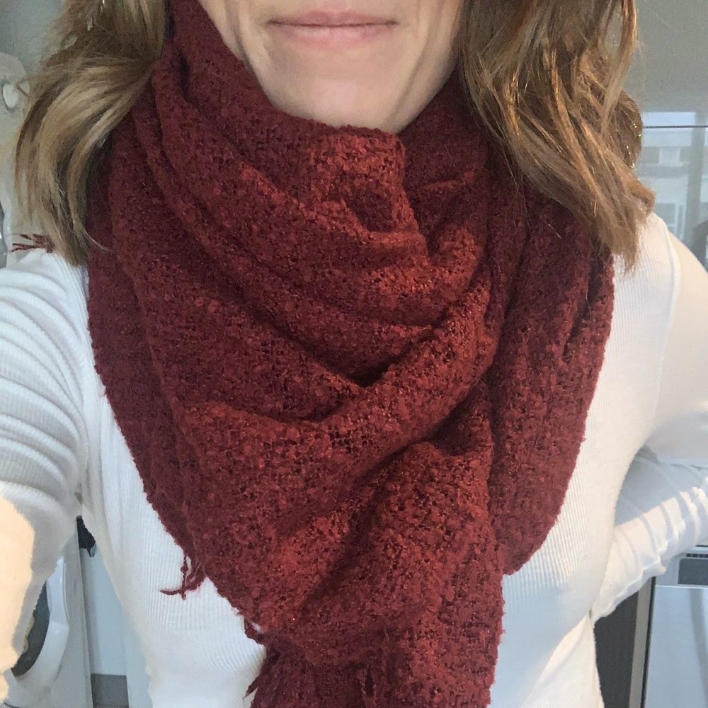 Free People square scarf